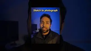 Sketch to photo #tutorial