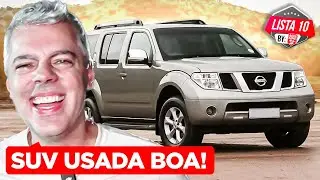 10 MELHORES SUVs USADOS para comprar em 2024 | SUV Bruto inimigo do mecânico