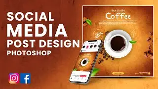 How to Design a Social Media Post: Photoshop Tutorial