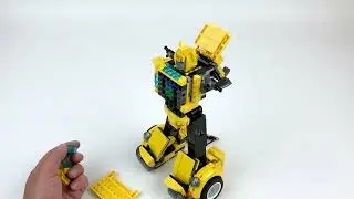 【LGK670 Installation Video】Lightailing Light Kit For Lego Bumblebee 10338