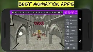 Top 20 Best Animation Apps For Android | Create Cartoon Animation In Android