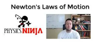 New Online Course on Newton's Laws of Motion