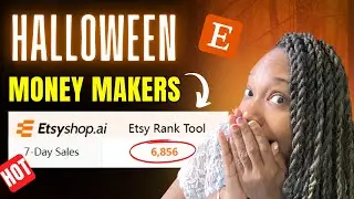 13+ Spooky Halloween Digital Products to Sell | Top Etsy Trends 🎃👻