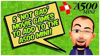 The A500 Mini - 5 'Not Bad' Movie Games To Add To Your A500 Mini Via WHDLoad