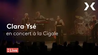 Clara Ysé en concert à La Cigale