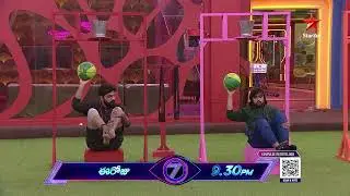 Bigg Boss Telugu 7 Promo 3 - Day 88 | Balance the Ball Task for Contestants | Nagarjuna | Star Maa