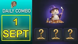 1 September Hamster Kombat Daily Combo Today - Hamster Kombat Daily Combo Today