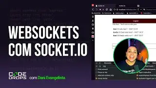 Implementando WebSockets no Node.Js - Code/drops #99