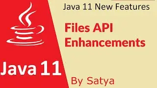 Java 11 new features |  Read and write text data using Files API | JavaBeam