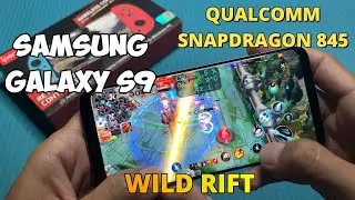 League of Legends Wild Rift in Samsung Galaxy S9