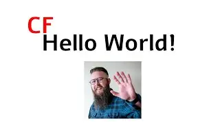 ColdFusion | Hello World