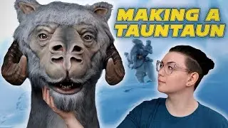 Building a Life Size Tauntaun