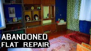 Abandoned Flat Repair in Chernobyl | We Live in Pripyat