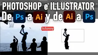 Photoshop e Illustrator. Exportar para Photoshop en Illustrator e Illustrator en Photoshop. liclonny