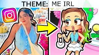 Recreating MY IRL OUTFITS in DRESS to IMPRESS..