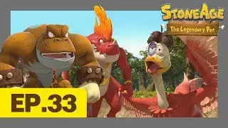 Stone Age The Legendary Pet l Episode 33 Kyle’s Special Training l Dinosaur Animation