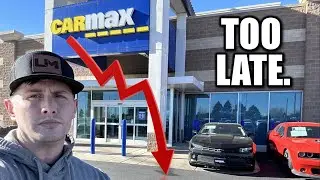 CARMAX CRISIS! The ENTIRE Used Vehicle Market Is SCREWED!