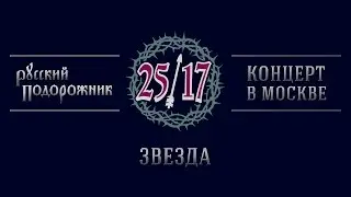 25/17 Русский подорожник. Концерт в Москве 14. Звезда