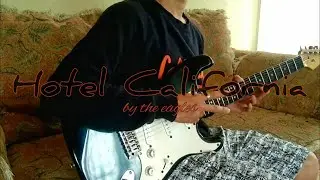 Hotel California Solo (Guitar Cover)