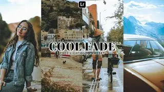 Cool Fade Preset | Lightroom Mobile Preset Free DNG | Faded Preset | lightroom presets