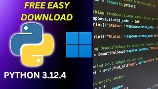 How To Download & Install PYTHON On Windows 11 (FREE)