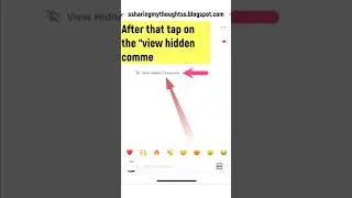 How To Unhide Comments On Instagram #shorts  #tutorial