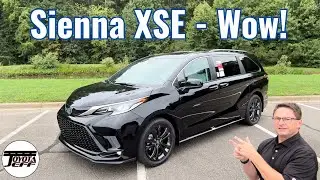 2024 Toyota Sienna XSE IS the One to Buy!