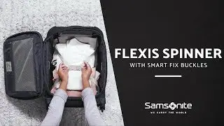 Packing Made Easy With Smart Fix Buckles™ From Samsonite