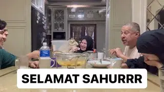 SAHUR HARI PERTAMA❤️