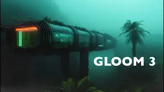 GLOOM 3: Hibernation Outpost | 2 HOURS Ultra Deep Sleep Focus Ambient [ALONE] 4K