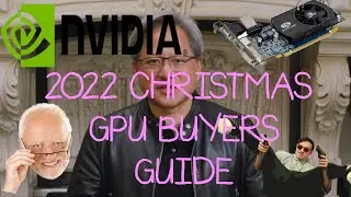 RTX 3000 Series Christmas 2022 NVIDIA GPU Buyers Guide! Don't Over Spend If You Don't Need Too!