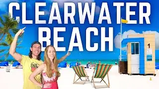 THE CLEARWATER BEACH TRAVEL GUIDE | What to Do in This Lively Florida Beach Town