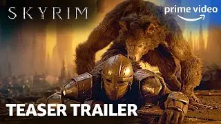 SKYRIM - TV Series Trailer | Live Action The Elder Scrolls | Prime Video