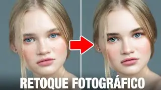 🖥✍Retoque Fotográfico En Photoshop | Retoque De Fotografía Profesional | Separación de Frecuencias