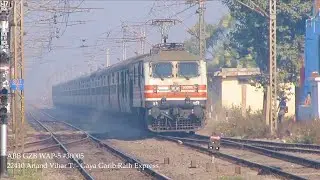 22410 Gaya Garib Rath at 110kmph with ABB GZB/30005 | Indian Railways