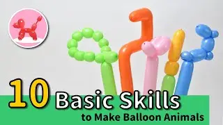 10 Basic Skills to Make Balloon Animals