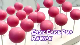 How To Make Cake Pops | EASY FOOL-PROOF RECIPE‼️