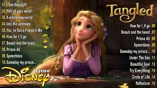 Best Playist Disney Songs Music 🎵 Top Disney Songs in August 🎵 Frozen, Tangled, Beauty And The Beast