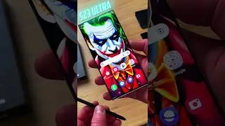 Samsung S23 Ultra Unboxing 🃏