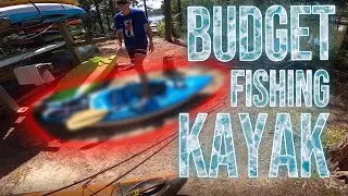 We Made THE CHEAPEST Fishing Kayak + Catfishing