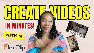 How to Create Videos Using FlexClip (Tutorial)