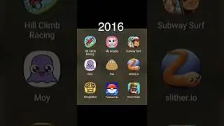 У вас так же было ? 2016 vs 2024