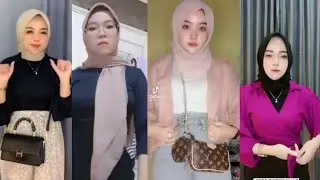 VIDEO TIKTOK CEWEK HIJAB CANTIK MULUS‼️