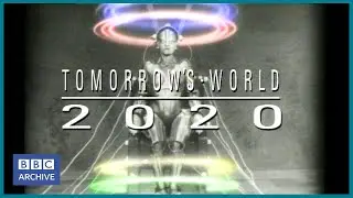 1989 thought houses would look like this by 2020 | Tomorrows World | Past Predictions | BBC Archive