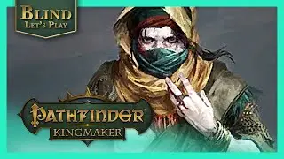 Defaced Sister Asks For Our Help | Pathfinder Kingmaker Gameplay PC Lets Play Blind Playthrough