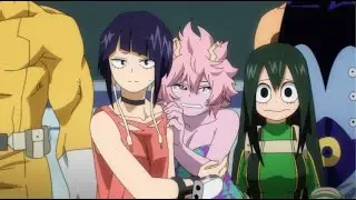 1A's Reaction To Aoyama (Dub)