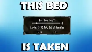 This Bed is Taken | Skyrim Highlight