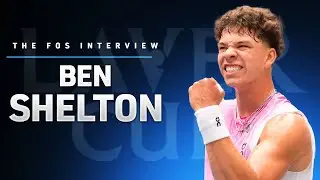 Ben Shelton Talks American Tennis Renaissance, US Open, Fiery On-Court Persona