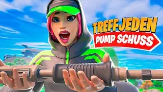 PUMP AIM VERBESSERN in FORTNITE!🎯 - Nur noch HEADSHOTS treffen!