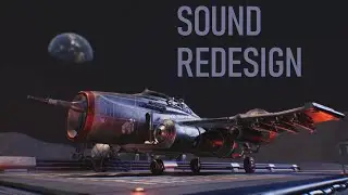 Sound Redesign | Spacecraft landing